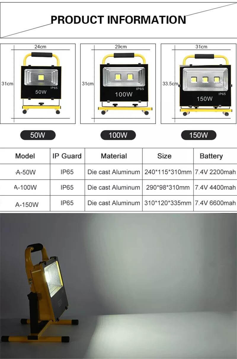 outdoor portable emergency lights 9